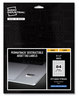 A Picture of product AVE-60535 Avery® PermaTrack® Destructible Asset Tag Labels Laser Printers, 0.5 x 1, White, 84/Sheet, 8 Sheets/Pack