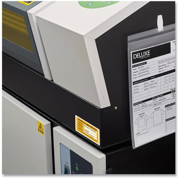 Avery® PermaTrack® Tamper-Evident Asset Tag Labels Laser Printers, 2 x 3.75, White, 8/Sheet, 8 Sheets/Pack