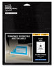 A Picture of product AVE-60539 Avery® PermaTrack® Destructible Asset Tag Labels Laser Printers, 2 x 3.75, White, 8/Sheet, 8 Sheets/Pack