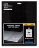 A Picture of product AVE-61527 Avery® PermaTrack® Durable White Asset Tag Labels Laser Printers, 0.5 x 1, 84/Sheet, 8 Sheets/Pack
