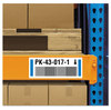 A Picture of product AVE-61531 Avery® Durable Permanent ID Labels with TrueBlock® Technology Laser Printers, 3.25 x 8.38, White, 3/Sheet, 50 Sheets/Pack