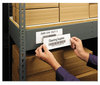 A Picture of product AVE-61531 Avery® Durable Permanent ID Labels with TrueBlock® Technology Laser Printers, 3.25 x 8.38, White, 3/Sheet, 50 Sheets/Pack