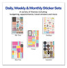A Picture of product AVE-6780 Avery® Planner Sticker Variety Pack for Moms Budget, Family, Fitness, Holiday, Work, Assorted Colors, 1,820/Pack