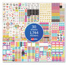 A Picture of product AVE-6785 Avery® Planner Sticker Variety Pack Budget, Fitness, Motivational, Seasonal, Work, Assorted Colors, 1,744/Pack