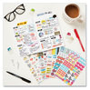 A Picture of product AVE-6785 Avery® Planner Sticker Variety Pack Budget, Fitness, Motivational, Seasonal, Work, Assorted Colors, 1,744/Pack