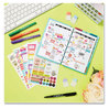 A Picture of product AVE-6785 Avery® Planner Sticker Variety Pack Budget, Fitness, Motivational, Seasonal, Work, Assorted Colors, 1,744/Pack