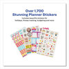 A Picture of product AVE-6785 Avery® Planner Sticker Variety Pack Budget, Fitness, Motivational, Seasonal, Work, Assorted Colors, 1,744/Pack