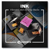 A Picture of product IVR-T252XLB Innovera® T252XL-BCS Ink Remanufactured Black/Cyan/Magenta/Yellow Ink,Replacement f/T252XL/T252 (T252XL-BCS), 1,100/300 Page-Yield