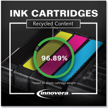 Innovera® T252XL-BCS Ink Remanufactured Black/Cyan/Magenta/Yellow Ink,Replacement f/T252XL/T252 (T252XL-BCS), 1,100/300 Page-Yield
