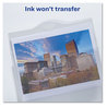 A Picture of product AVE-72278 Avery® Translucent Document Wallets Letter Size, Clear, 12/Box