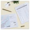 A Picture of product AVE-72278 Avery® Translucent Document Wallets Letter Size, Clear, 12/Box