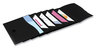 A Picture of product AVE-73542 Avery® Slide & View Expanding File and 6 Sections, Hook/Loop Closure, Letter Size, Black
