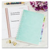 A Picture of product AVE-74867 Avery® Ultra Tabs® Repositionable Margin Tabs: 2.5" x 1", 1/5-Cut, Assorted Pastel Colors, 48/Pack