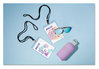 A Picture of product AVE-8521 Avery® Name Badge Holder Kits with Inserts Lanyard-Style w/Laser/Inkjet Top Load, 4.25 x 6, WE, 75/PK
