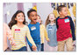 A Picture of product AVE-8722 Avery® Flexible Adhesive Name Badge Labels "Hello", 3 3/8 x 2 1/3, Assorted, 120/PK