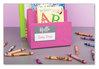 A Picture of product AVE-8722 Avery® Flexible Adhesive Name Badge Labels "Hello", 3 3/8 x 2 1/3, Assorted, 120/PK