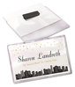 A Picture of product AVE-8781 Avery® Magnetic Style Name Badge Kit Horizontal, 4" x 3", White, 48/Pack