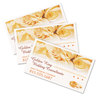 A Picture of product AVE-8873 Avery® Premium Clean Edge® Business Cards Linen Texture True Print Inkjet, 2 x 3.5, White, 200 10 Cards/Sheet, 20 Sheets/Pack