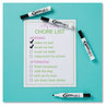 A Picture of product AVE-98207 Avery® MARKS A LOT® Desk-Style Dry Erase Marker Value Pack, Broad Chisel Tip, Black, 36/Pack (98207)