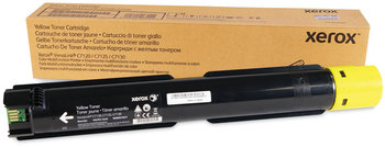 Xerox® 006R01824, 006R01825, 006R01826, 006R01827 Toner Cartridge Extra High-Yield 21,000 Page-Yield, Yellow