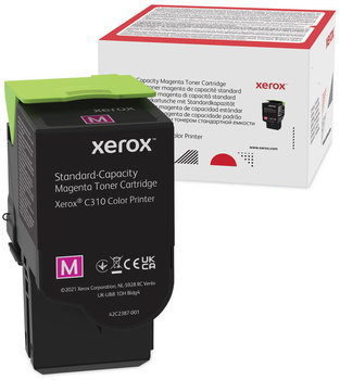 Xerox® 006R04356, 006R04357, 006R04358, 006R04359 Toner 2,000 Page-Yield, Magenta
