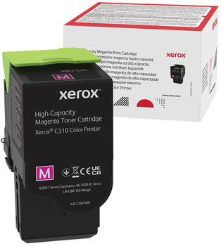 Xerox® 006R04364, 006R04365, 006R04366, 006R04367 High-Yield Toner 5,500 Page-Yield, Magenta