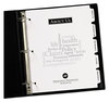 A Picture of product AVE-11511 Avery® Customizable Print-On™ Dividers 3-Hole Punched, 5-Tab, 11 x 8.5, White, 1 Set