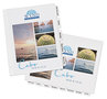 A Picture of product AVE-11511 Avery® Customizable Print-On™ Dividers 3-Hole Punched, 5-Tab, 11 x 8.5, White, 1 Set
