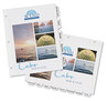 A Picture of product AVE-11515 Avery® Customizable Print-On™ Dividers 3-Hole Punched, 5-Tab, 11 x 8.5, White, 5 Sets