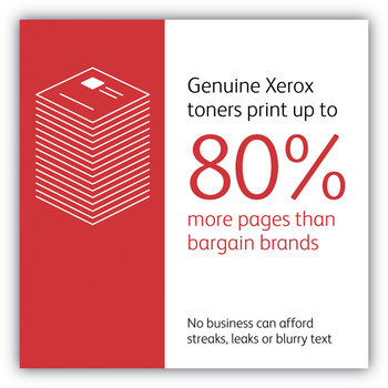 Xerox® 006R04383, 006R04384, 006R04385 006R04386 Toner 1,500 Page-Yield, Magenta