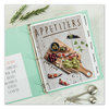 A Picture of product AVE-11517 Avery® Customizable Print-On™ Dividers 3-Hole Punched, 5-Tab, 11 x 8.5, White, 25 Sets