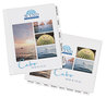 A Picture of product AVE-11528 Avery® Customizable Print-On™ Dividers 3-Hole Punched, 8-Tab, 11 x 8.5, White, 1 Set