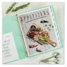 A Picture of product AVE-11552 Avery® Customizable Print-On™ Dividers 3-Hole Punched, 8-Tab, 11 x 8.5, White, 5 Sets