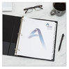 A Picture of product AVE-11554 Avery® Customizable Print-On™ Dividers 3-Hole Punched, 8-Tab, 11 x 8.5, White, 25 Sets