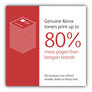 A Picture of product XER-006R04399 Xerox® 006R04399, 006R04400, 006R04401 Toner 1,200 Page-Yield, Black