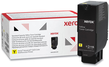 Xerox® 006R04616, 006R04617, 006R04618, 006R04619 Toner 6,000 Page-Yield, Yellow