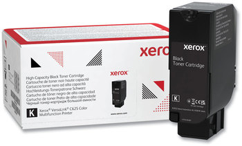 Xerox® 006R04636, 006R04637, 006R04638, 006R04639 High-Yield Toner 25,000 Page-Yield, Black