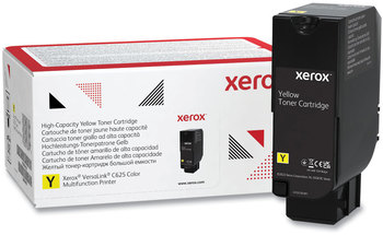 Xerox® 006R04636, 006R04637, 006R04638, 006R04639 High-Yield Toner 16,000 Page-Yield, Yellow
