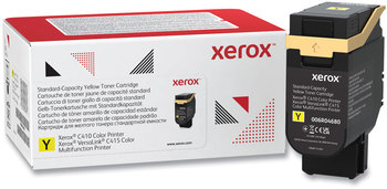 Xerox® 006R04677, 006R04678, 006R04679, 006R04680, 006R04685 Toner 2,000 Page-Yield, Yellow