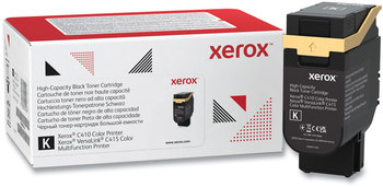 Xerox® 006R04677, 006R04678, 006R04679, 006R04680, 006R04685 Toner High-Yield 10,500 Page-Yield, Black