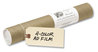 A Picture of product AVE-12305 Avery® Shipping Tags Unstrung 11.5 pt Stock, 4.75 x 2.38, Manila, 1,000/Box
