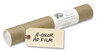 A Picture of product AVE-12308 Avery® Shipping Tags Unstrung 11.5 pt Stock, 6.25 x 3.13, Manila, 1,000/Box