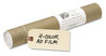 A Picture of product AVE-12505 Avery® Shipping Tags Strung 11.5 pt Stock, 4.75 x 2.38, Manila, 1,000/Box