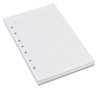 A Picture of product AVE-14230 Avery® Mini Size Binder Filler Paper 7-Hole Side Punched, 5.5 x 8.5, College Rule, 100/Pack