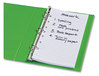 A Picture of product AVE-14230 Avery® Mini Size Binder Filler Paper 7-Hole Side Punched, 5.5 x 8.5, College Rule, 100/Pack