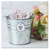 A Picture of product AVE-14313 Avery® Metal Rim Tags Heavyweight Stock 1.25" dia, White, 500/Box