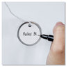 A Picture of product AVE-14313 Avery® Metal Rim Tags Heavyweight Stock 1.25" dia, White, 500/Box