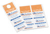 A Picture of product AVE-16150 Avery® Door Hanger with Tear-Away Cards 97 Bright, 65 lb Cover Weight, 4.25 x 11, White, 2 Hangers/Sheet, 40 Sheets/Pack