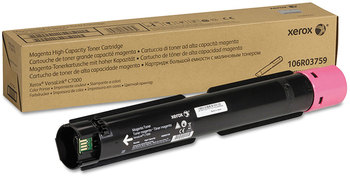 Xerox® 106R03759 Hi Cap Toner Magenta High-Yield 10,100 Page-Yield,