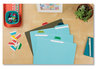 A Picture of product AVE-16228 Avery® Insertable Index Tabs with Printable Inserts 1/5-Cut, Assorted Colors, 1.5" Wide, 25/Pack